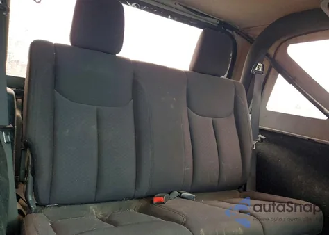 2014 Jeep Wrangler Sport z USA, uszkodzony, nr VIN 1C4AJWAG8EL158012